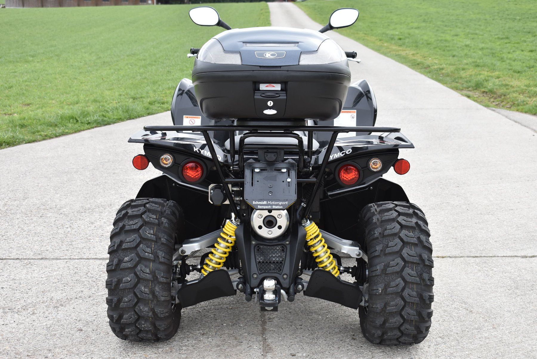 Kymco ATV / Quad: KYMCO Maxxer 450i 4x4 – Usato da Sempach-Station venduto da dragster410 5