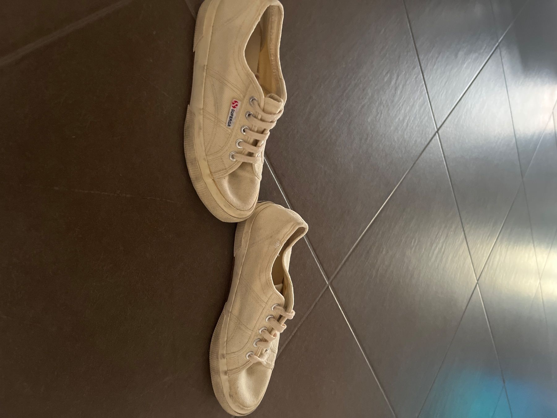 Superga Chaussures femmes: Superga beige 37 – D'occasion à Coldrerio par ali_2f8f 1