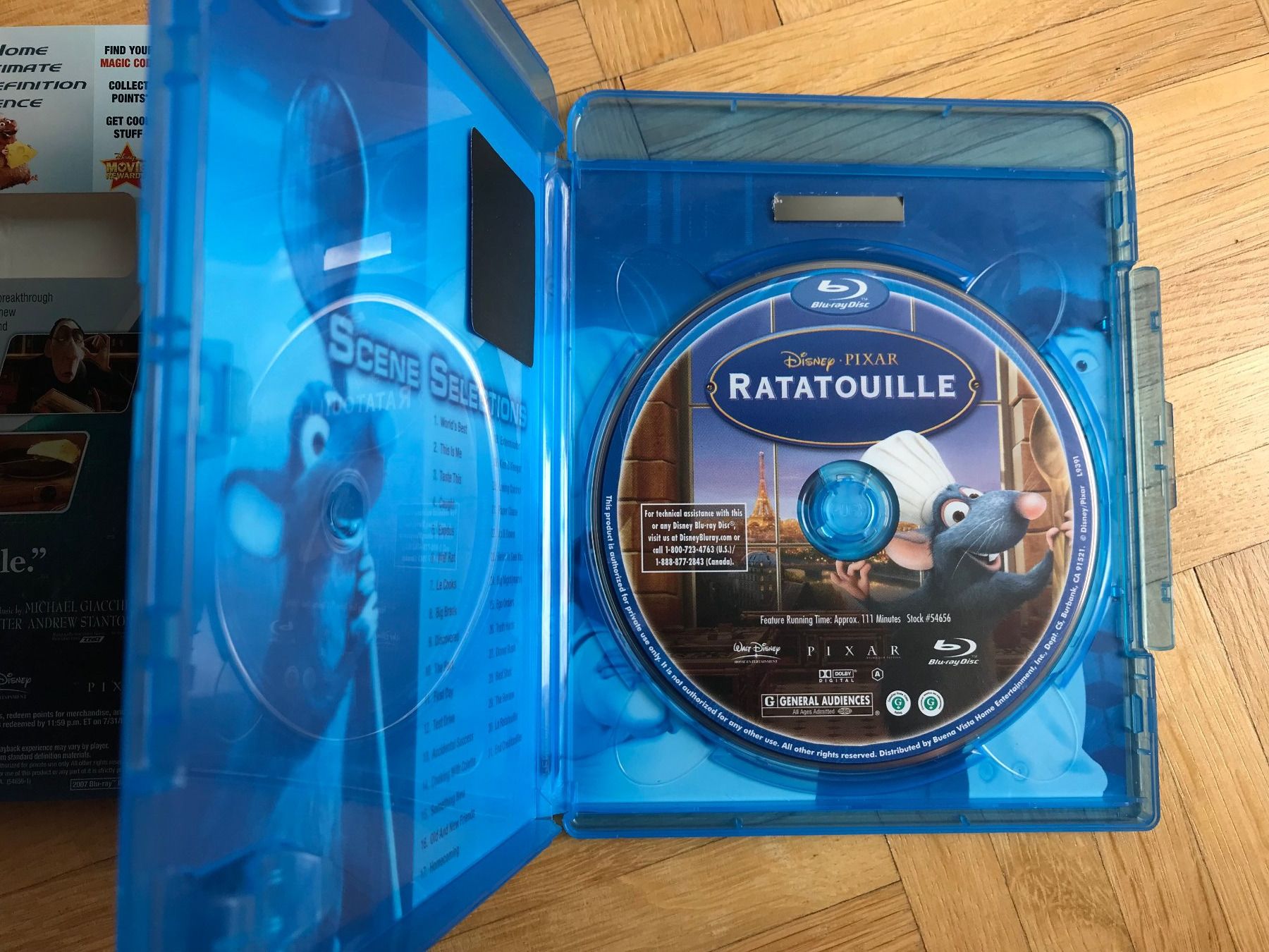 Alle DVDs: Ratatouille - mit Slipcover - Blu-ray – Neu (gemäss Beschreibung) aus Zürich von  1