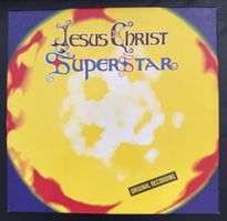 Jesus Christ Superstar Rock Opera Schallplatte