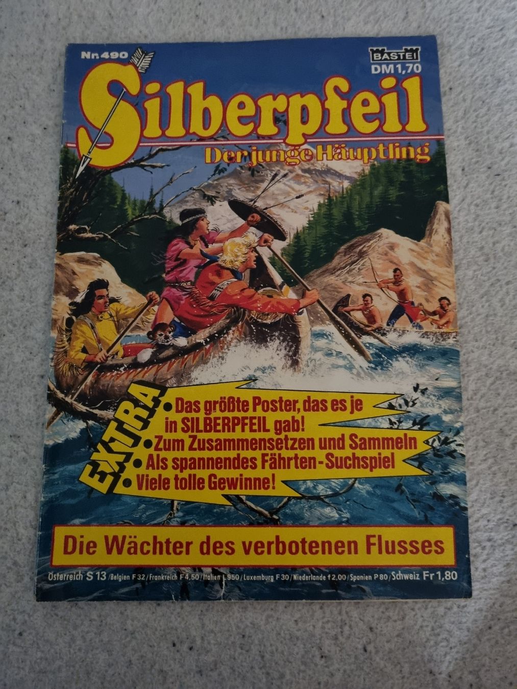 Comics: Silberpfeil Comic Nr 490 – Gebraucht aus Oberentfelden von Giants