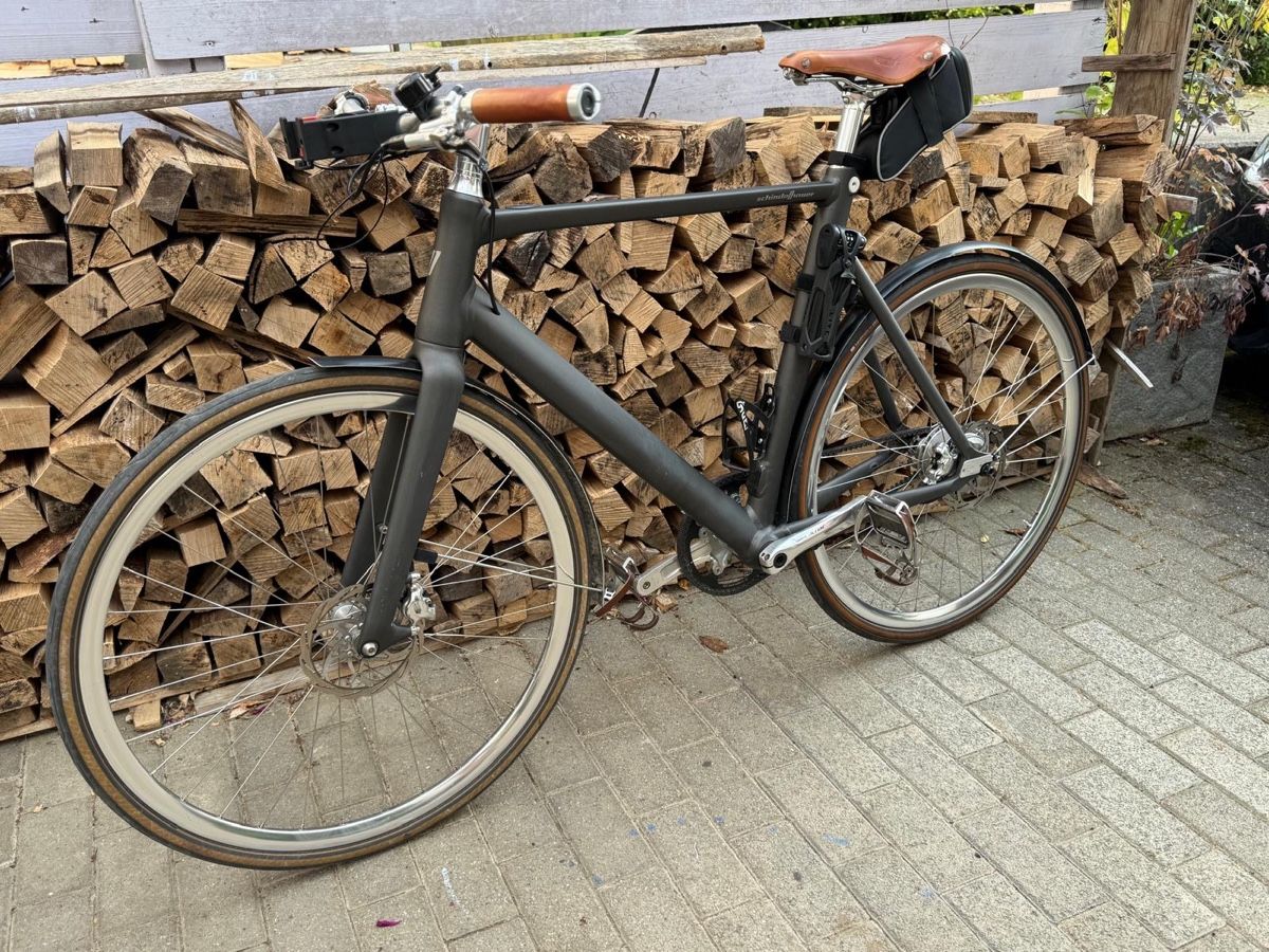 Schindelhauer Biciclette: Schindelhauer - Arthur - L59 - Graphite - Mahle X35 – Nuovo (secondo la descrizione) da Zürich venduto da 79r_7w2s 8