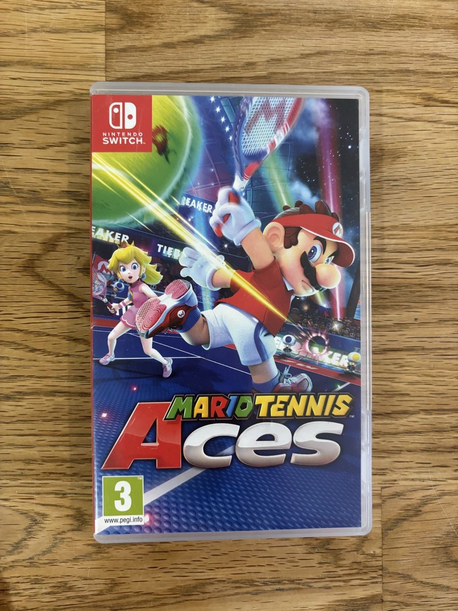 Nintendo Giochi: Mario Tennis Aces - Nintendo Switch – Usato da Windisch venduto da pikolo