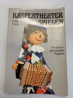 schönes Buch Kasperletheater Spielen,  Handpuppen basteln,