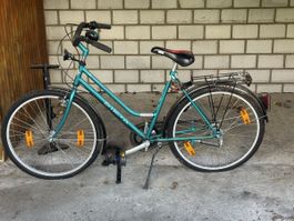 Velo mit Rücktritt