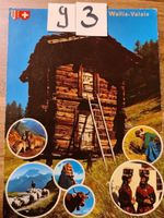Ansichtskarte Wallis 1970