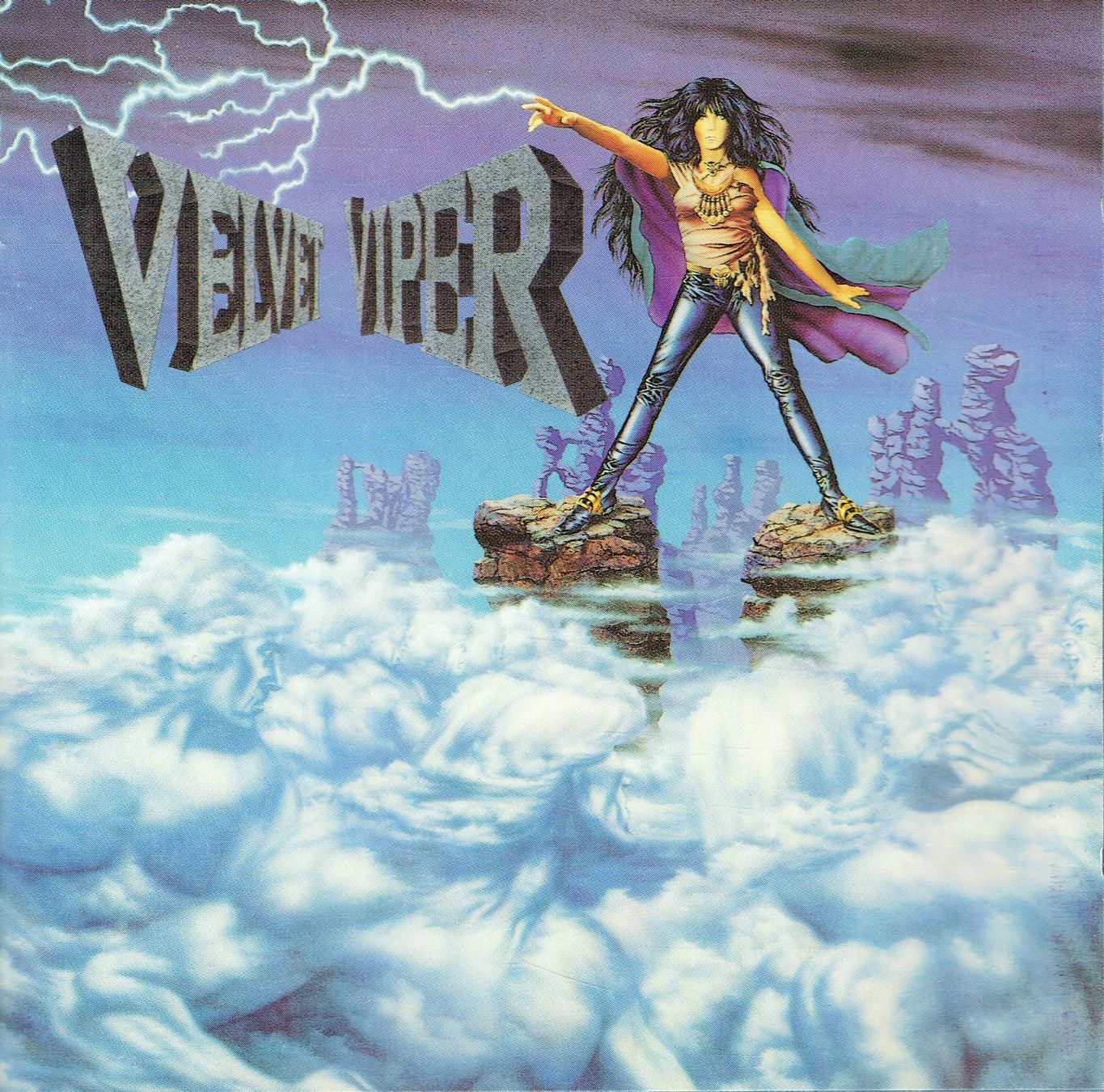 CDs: Velvet Viper 1991 – D'occasion à Flims - Dorf par Stagediver
