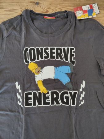 The Simpsons T-Shirt "Homer" Gr. M - Neu mit Etikett!