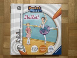 Tiptoi Buch "Ballett" interaktives Wissen 4-7 J.