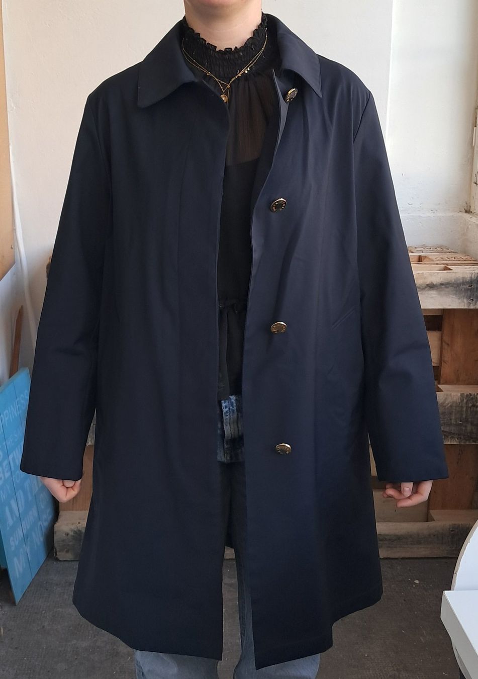 Mackintosh Cappotti: MACKINTOSH coat with LORO PIANA wool – Nuovo (secondo la descrizione) da Basel venduto da gab_yf8c