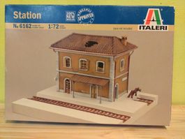 Italeri, Gare, No 6162, Modèle réduit 1:72, NOS