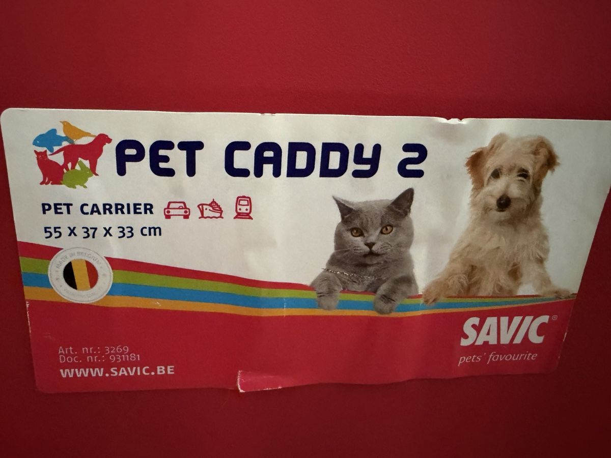 Gabbie, trasporto & Sicurezza: Transportbox Pet Caddy 2 – Usato da Thürnen venduto da Yaroc 2