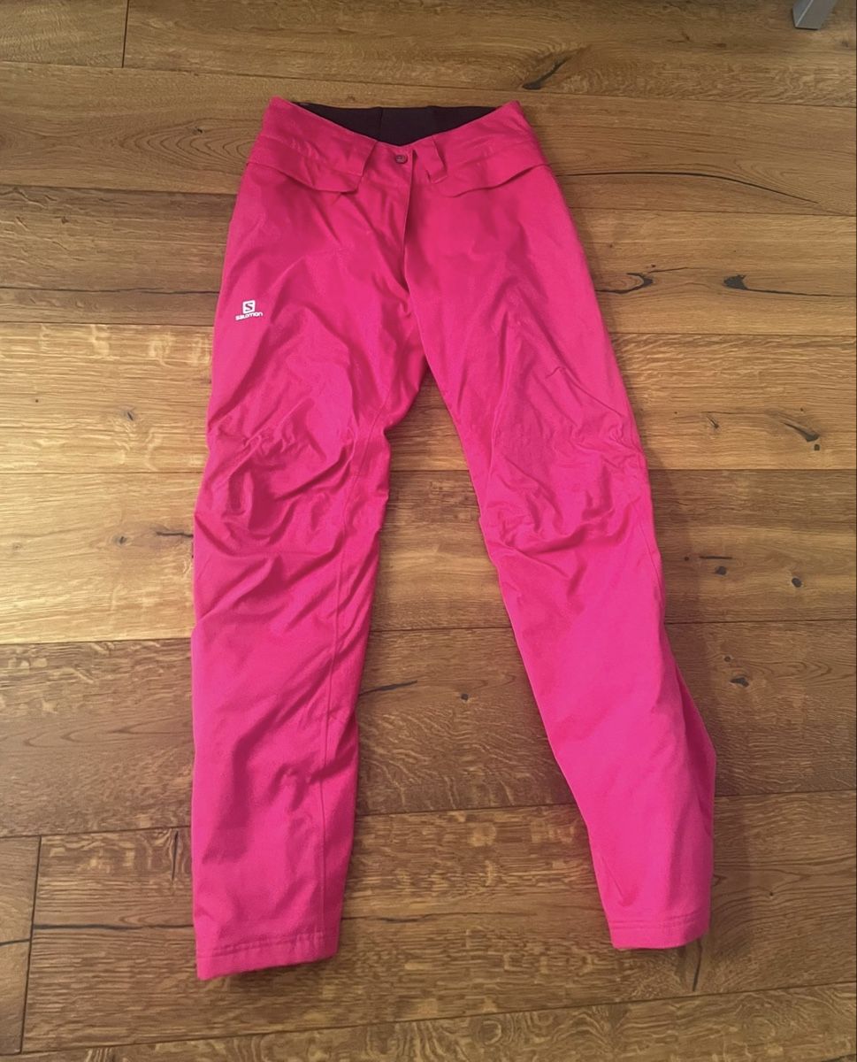 Salomon Sci: SALOMON Skijacke Skihose – Usato da Roggwil BE venduto da IsoNice88 5