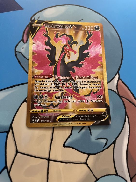 Galar-Lavados V Gold 183/172 Strahlende Sterne Brilliant Sta | Kaufen ...