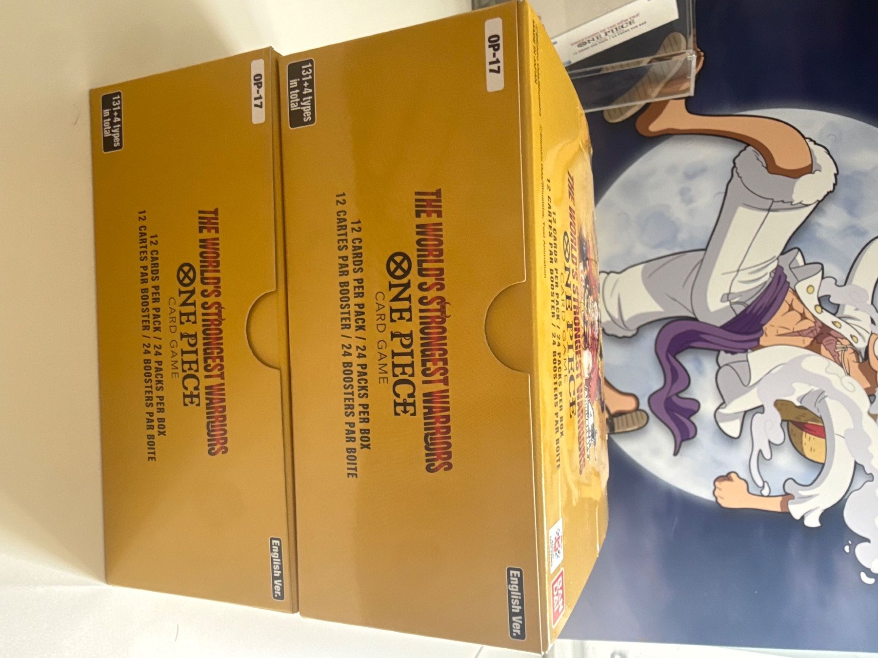 Bandai Cartes à collectionner: 2box bulk op 17 – Neuf (Voir description) à Chernex par Adrian-Nika 1
