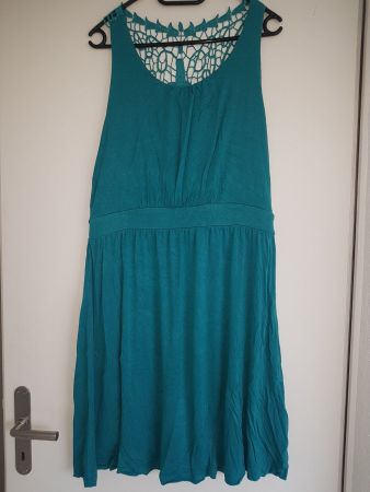 Sommer Kleidchen in Türkis Gr.44/46