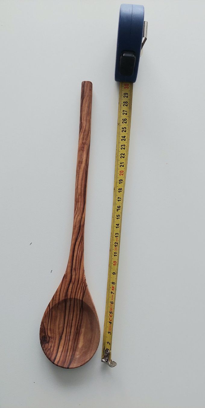 Cucchiai: Olivenholz 2 Löffel – Nuovo e nell'imballaggio originale da Hüntwangen venduto da Elyha 3