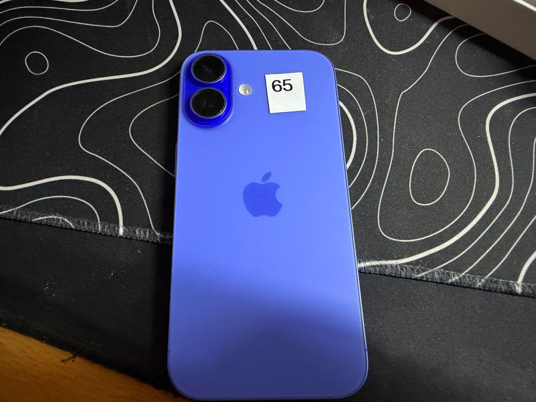 Apple Handys / Smartphones: Iphone 16 128Gb#65 – Gebraucht aus Au SG von bah_6f5w 1