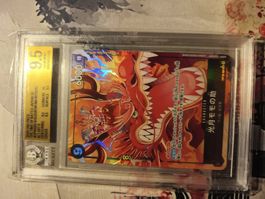 One Piece OP16 JP Kozuki Momonosuke Alt Art (BGS 9.5)