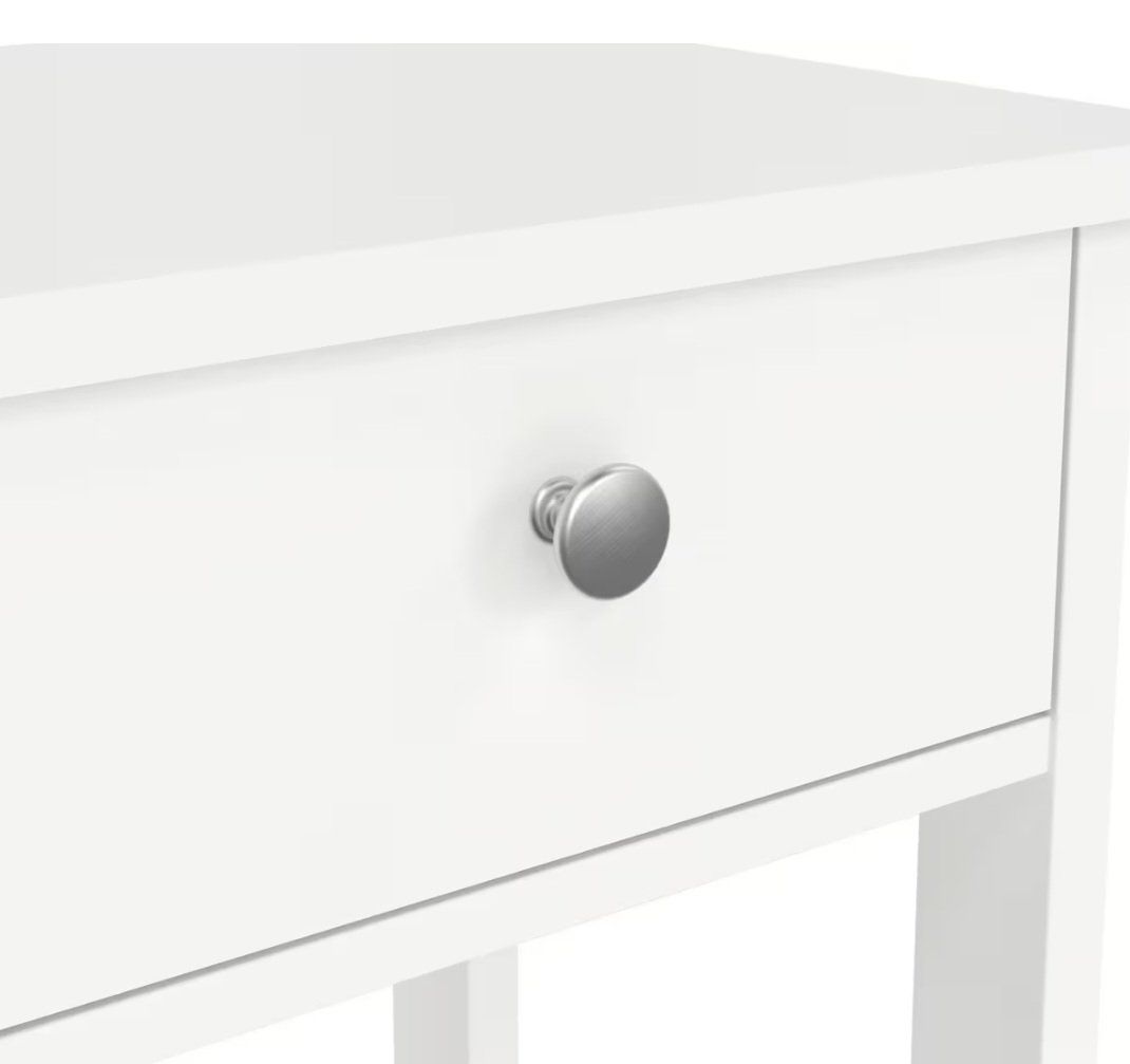 Ikea Nachttische: Nachttisch weiss mit Schublade und Ablage – Gebraucht aus Rehetobel von dne_b76f 2