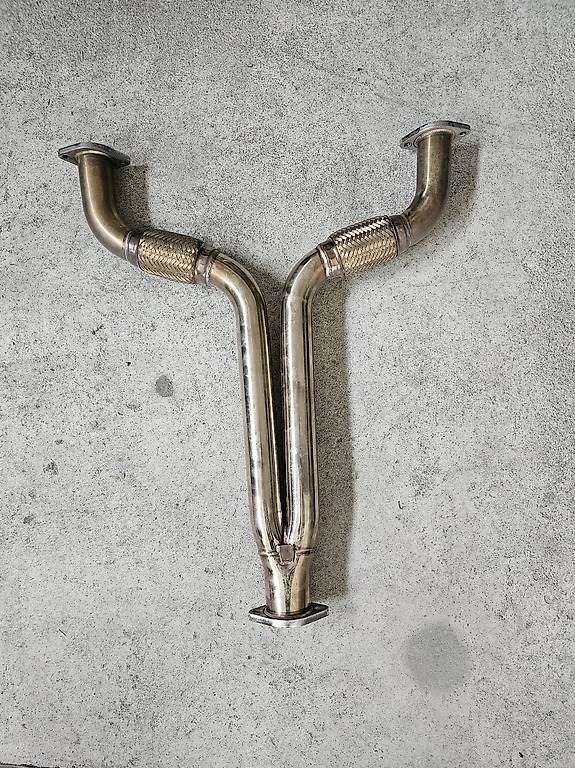 Sistemi di scarico: Y-Pipe Nissan 350Z – Usato da Wil SG venduto da psd_x75j