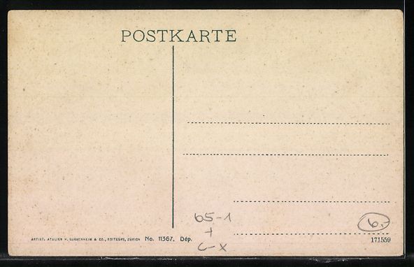 Cartoline postali: AK Herisau, Panoramablick mit Säntis – Usato da Berlin venduto da bartko-reher 1