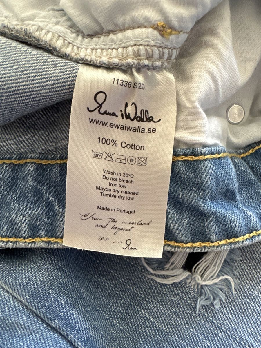Ewa I Walla Jeans: Jean Ewa i Walla original, taille M, super état – Neu (gemäss Beschreibung) aus St-Saphorin-Morges von mac_7tvq 5