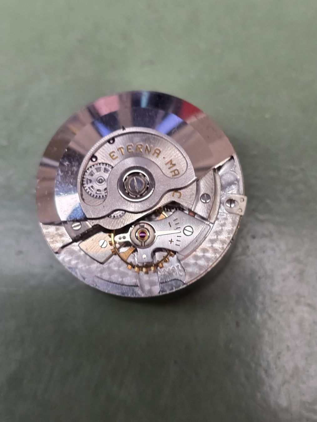Eterna Orologi: Mouvement Eterna 1249T – Difettoso da Tramelan venduto da Nirdan 2