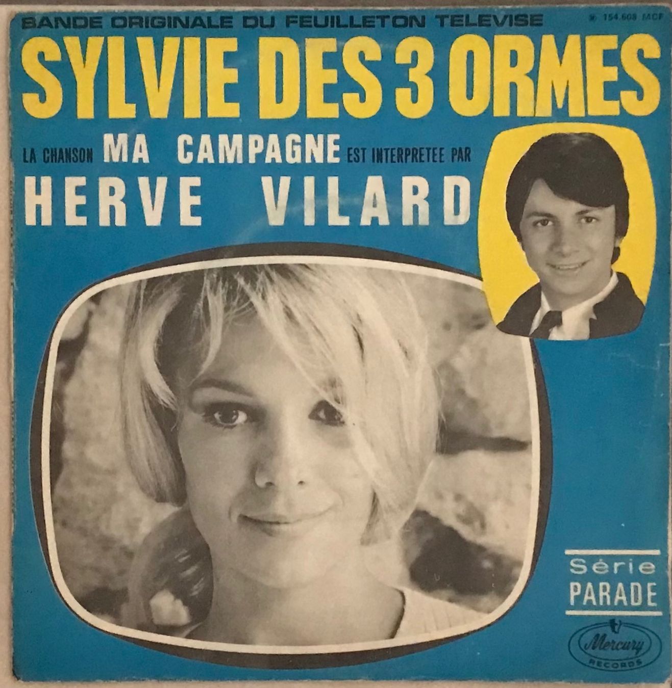 Vinyles: B.O. DU FEUILLETON SYLVIE DES 3 ORMES – D'occasion à Bussigny par vinyl-pas-cher