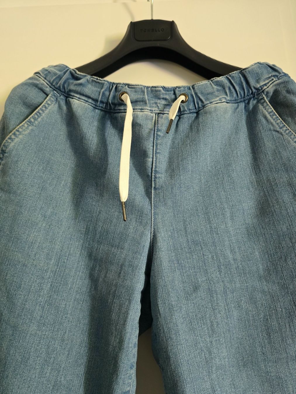 Jeans: Palazzo Jeans mit Gummizug – Usato da Bergdietikon venduto da ewa1005 1