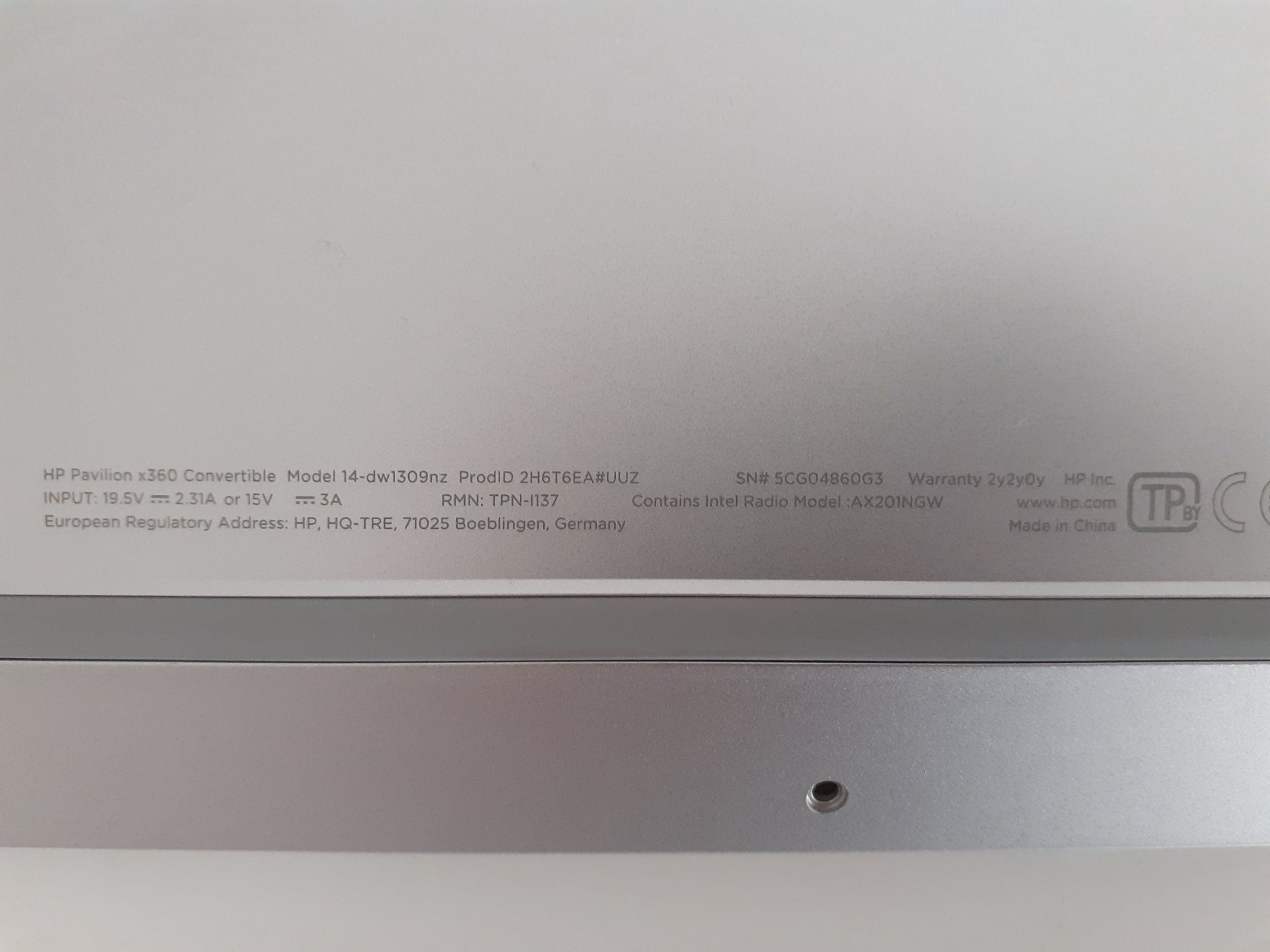 Hewlett Packard Notebook: HP Pavilion x360  Touchscreen – Usato da Chur venduto da Blackbook 5