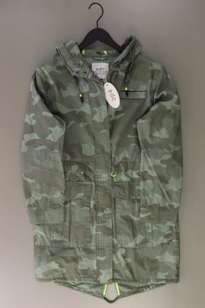 edc by Esprit Kapuzenmantel Gr. S camouflage neu mit Etikett