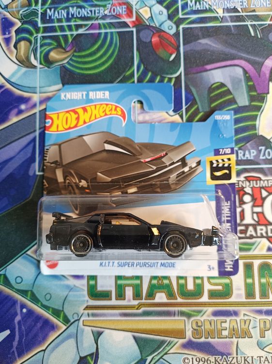 HOT WHEELS KNIGHT Rider Kitt Concept Hw Screen Time #HW5 EUR 5,12 - DE