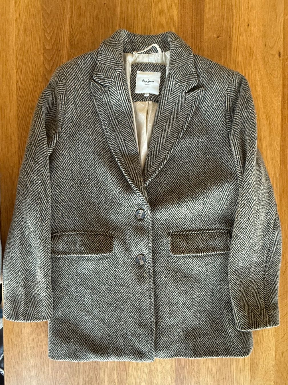 Pepe Jeans Giacche: Blazer mit Fischgrätmuster von Pepe Jeans – Usato da Brütten venduto da Bettina_07 1