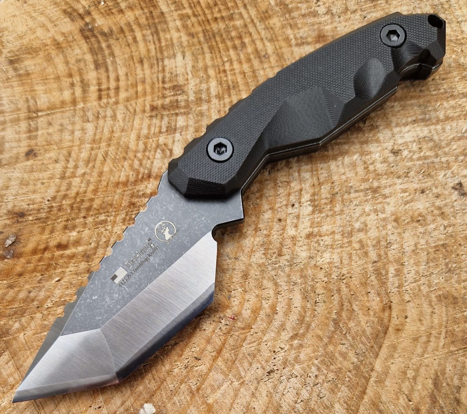 Coltellini militari: Messer fixblade USA – Nuovo e nell'imballaggio originale da Dorf venduto da Messer-Schweiz 5