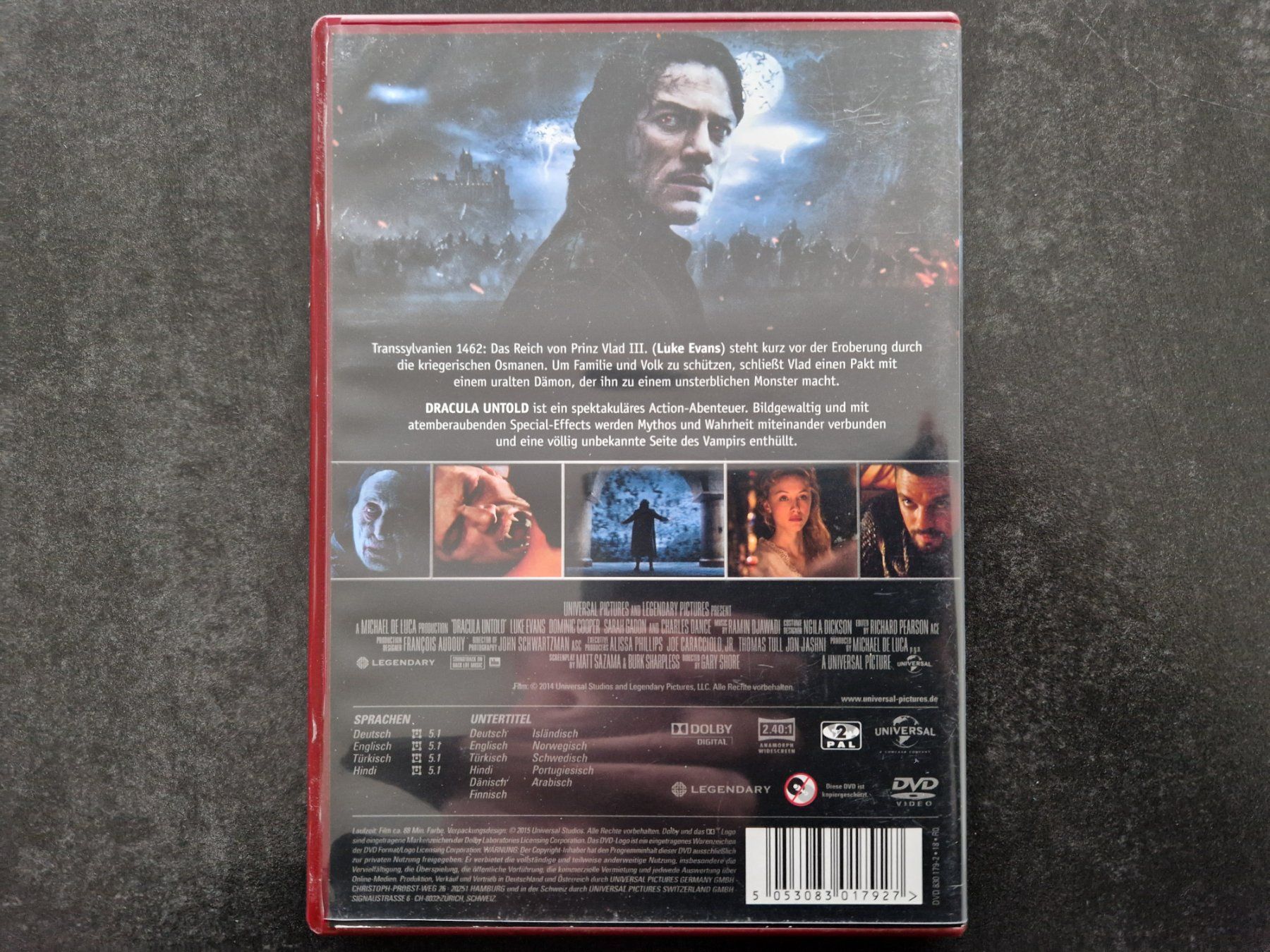Tutti i DVDs: Dracula Untold  DVD Topzustand – Usato da Buchs SG venduto da Herc01 2