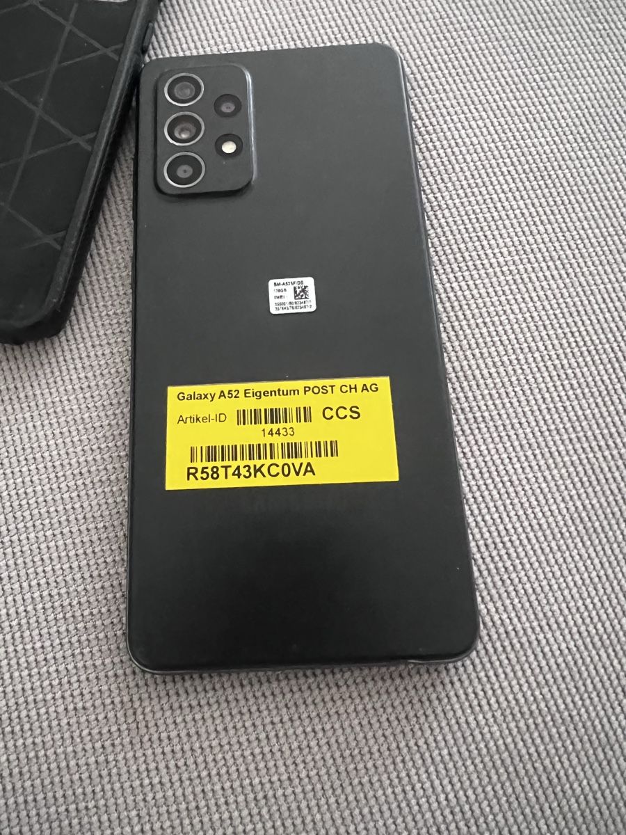 Samsung Telefoni cellulari / Smartphones: Samsung A52 , Top Zustand , 128gb – Usato da Oberentfelden venduto da ned_sy5p 2