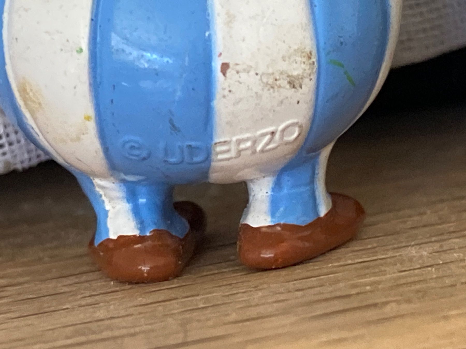 Fumetti: Figurine Obélix  vintage – Usato da Fribourg venduto da Ldan 2