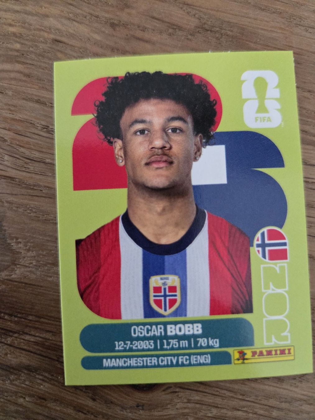 Panini Carte collezionabili: Panini Sticker 2026 NOR 20 – Nuovo (secondo la descrizione) da Luzern venduto da .Skylake.