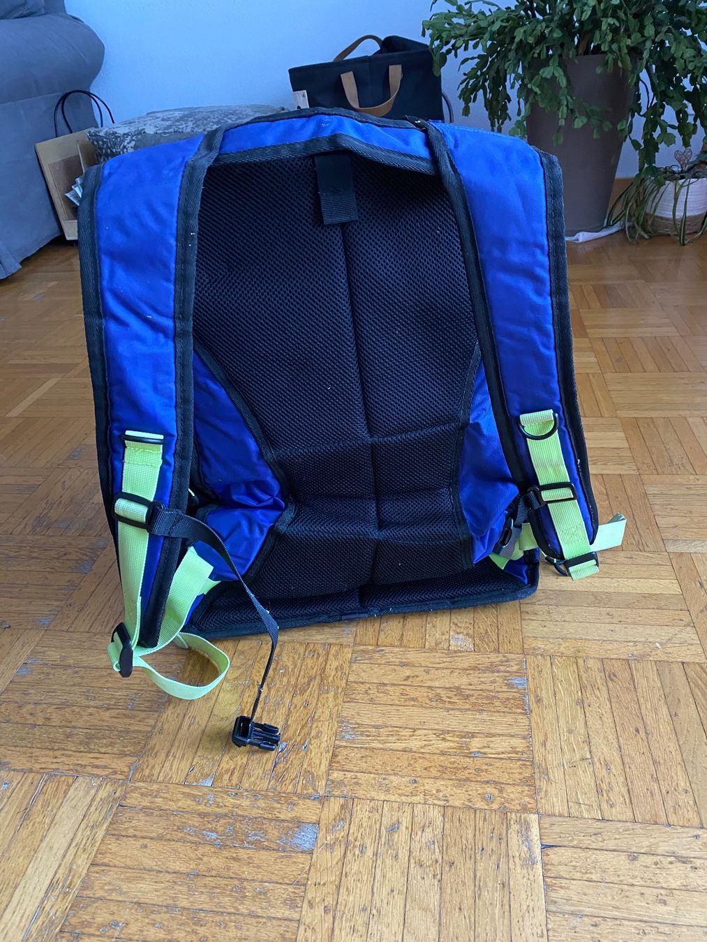 Sac De Plongée En Filet Grand Format 68x48 Cm - Étanche, Avec Cordon De Serrage - Pour Palmes, Masque, Tuba Et Accessoires