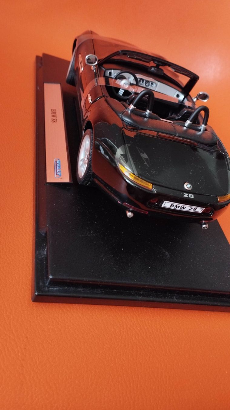 Welly Modellini d'auto: BMW Z8 – Nuovo e nell'imballaggio originale da Chur venduto da oriori 4