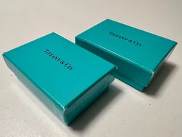 Tiffany & Co., lot de 2x boîtes originales pour accessoires