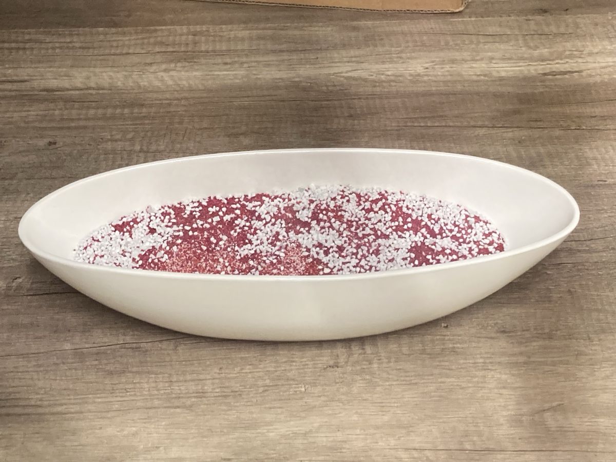 Alle Dekorationen: Schale weiss oval mit Dekosteinen, gebraucht – Gebraucht aus gretzenbach von mic_cvj6 1