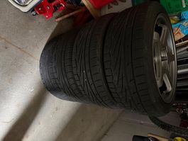 18” Semi Forged SF15 Felgen inkl. fast neuen Sommerreifen