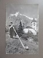 ALPHORN - ALPHORNBLÄSER - GRINDELWALD