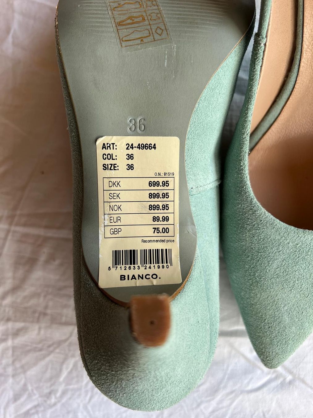 Damenschuhe: Pumps Schuhe Leder Gr.36 – Neu (gemäss Beschreibung) aus St.stephan von yvent 3