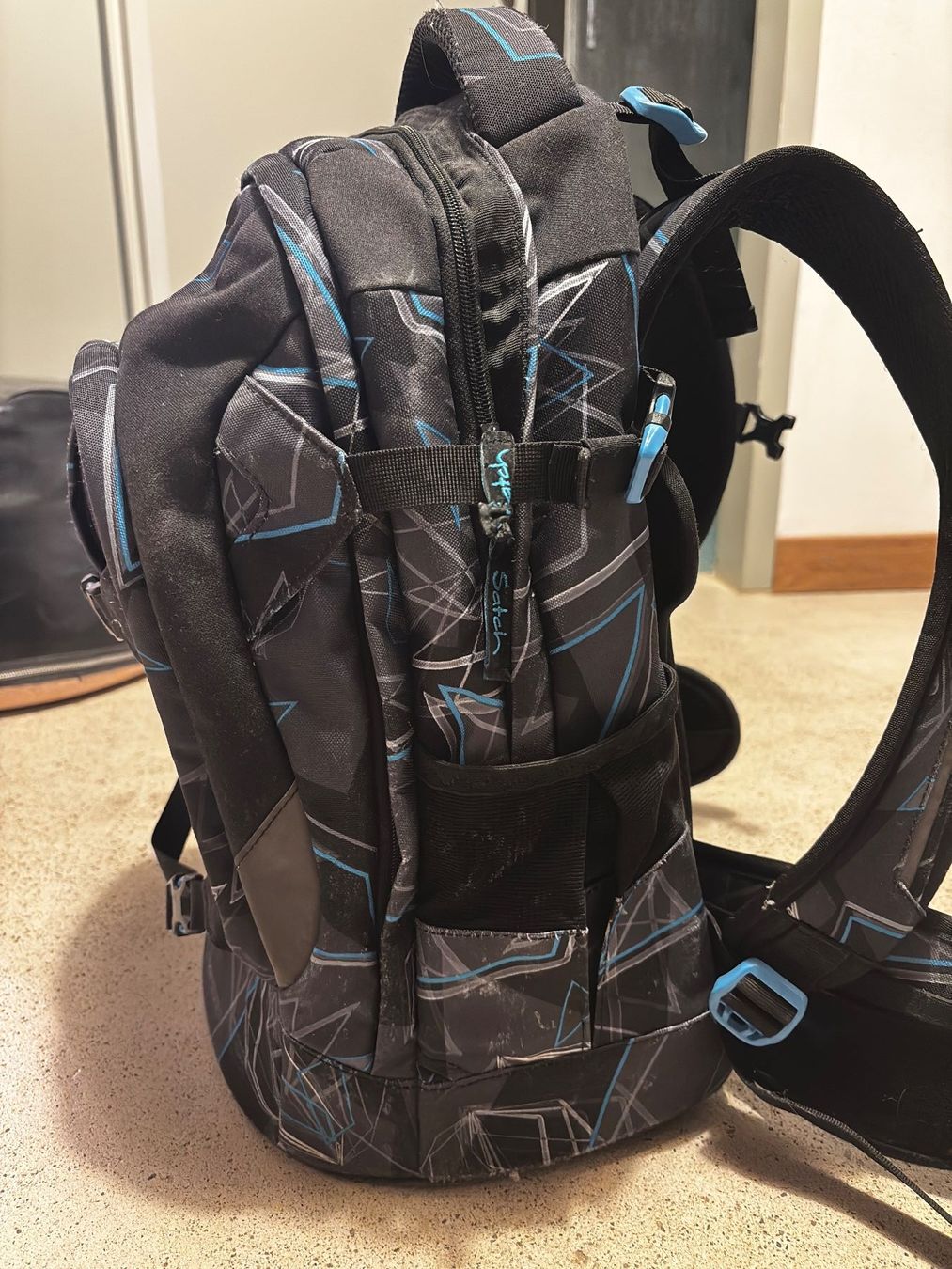Satch Zaini: Satch Schulrucksack – Usato da Wädenswil venduto da capybara03 2