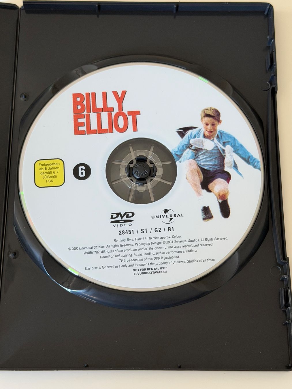 Alle DVDs: DVD Billy Elliot I Will Dance – Gebraucht aus Altstätten SG von sheamus 2