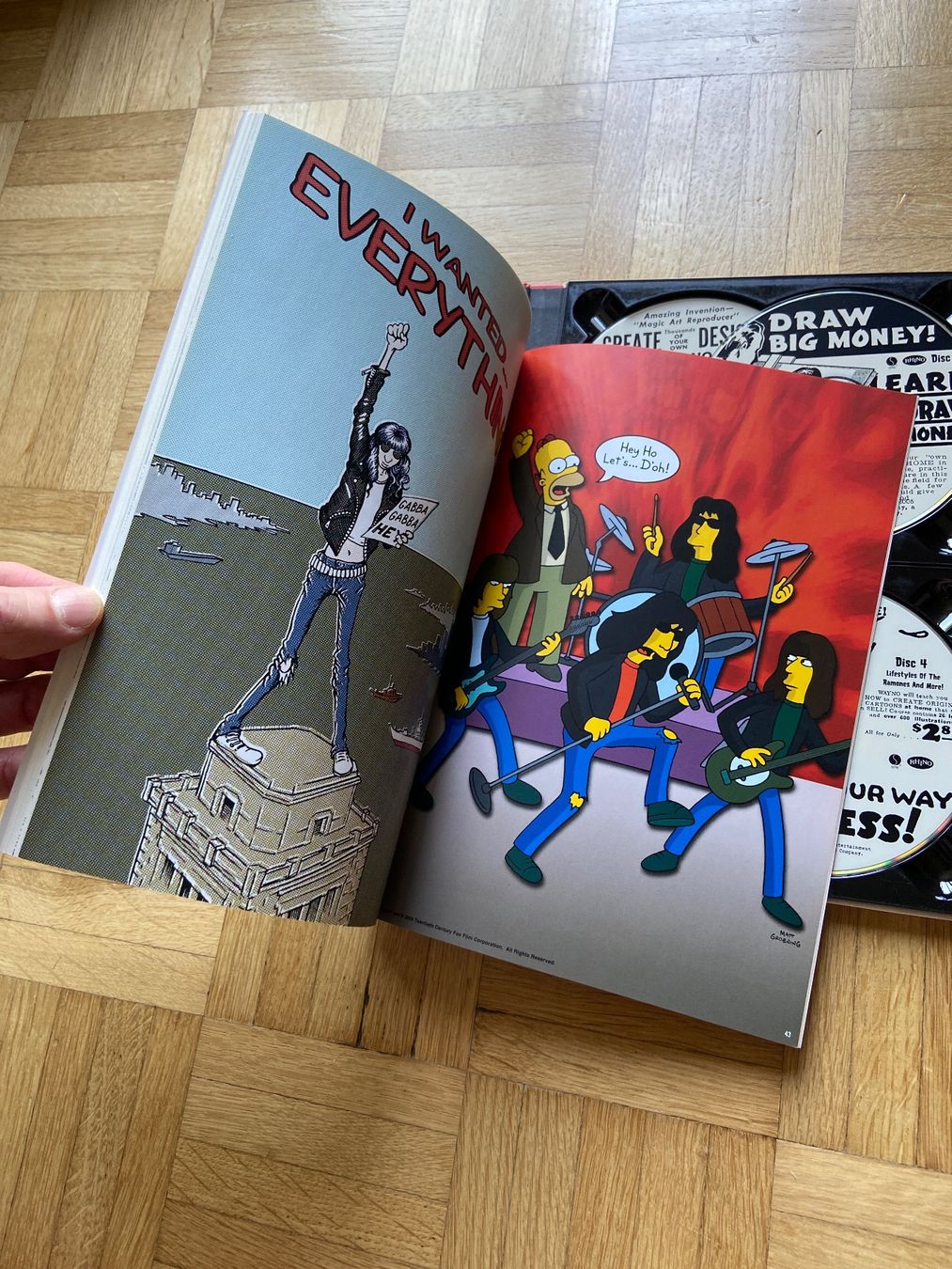 Alle DVDs: Ramones – Gebraucht aus Wabern von fingersinfactories 7