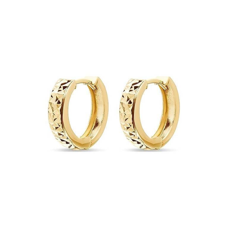 Orecchini pendenti & Orecchini a lobo: Creolen Echtgold – Usato da Hemmental venduto da 18kGold